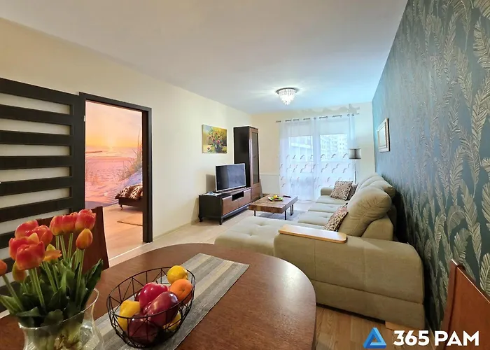 365pam - W Porcie Lägenhet Kołobrzeg