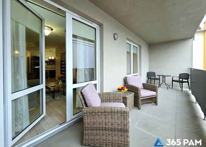 Lägenhet 365pam - W Porcie Kołobrzeg